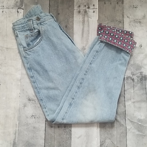 Vintage No Problem! Blue jeans - Picture 1 of 8